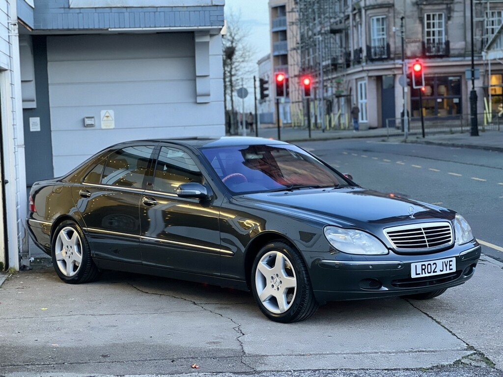 Mercedes-Benz S Class S500 L 5.0 Grey #5