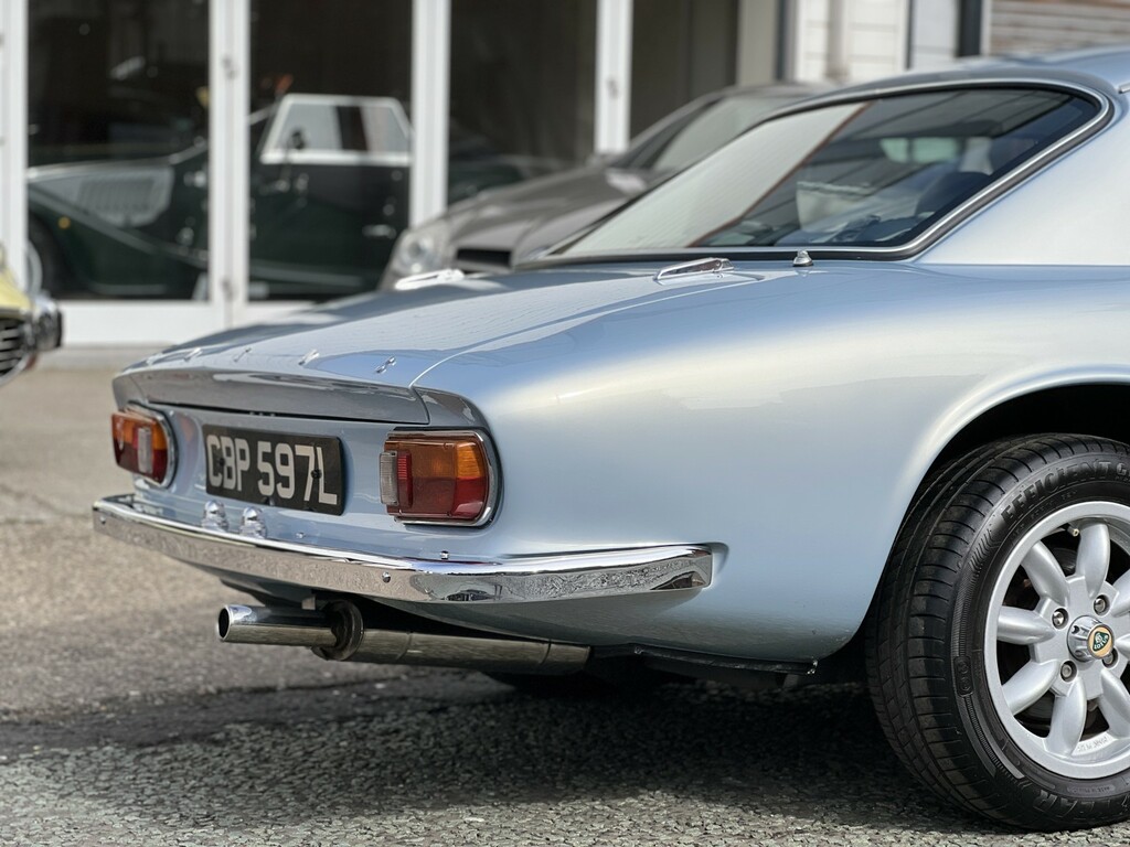 Lotus Elan Saloon CBP597L Blue #5