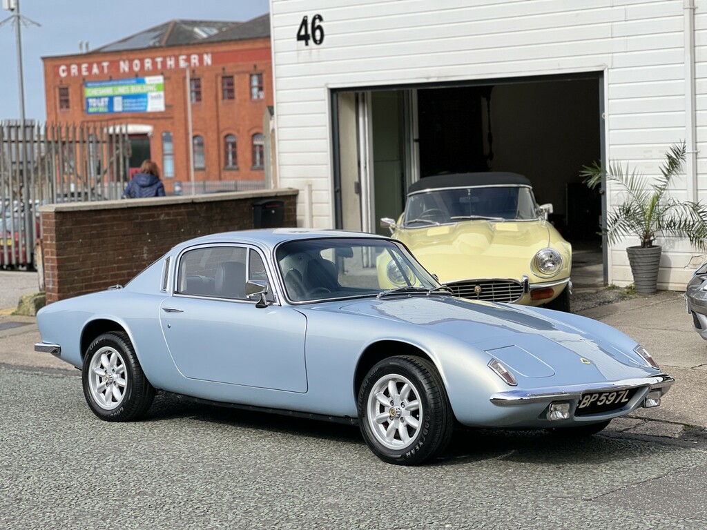 Lotus Elan Saloon CBP597L Blue #2