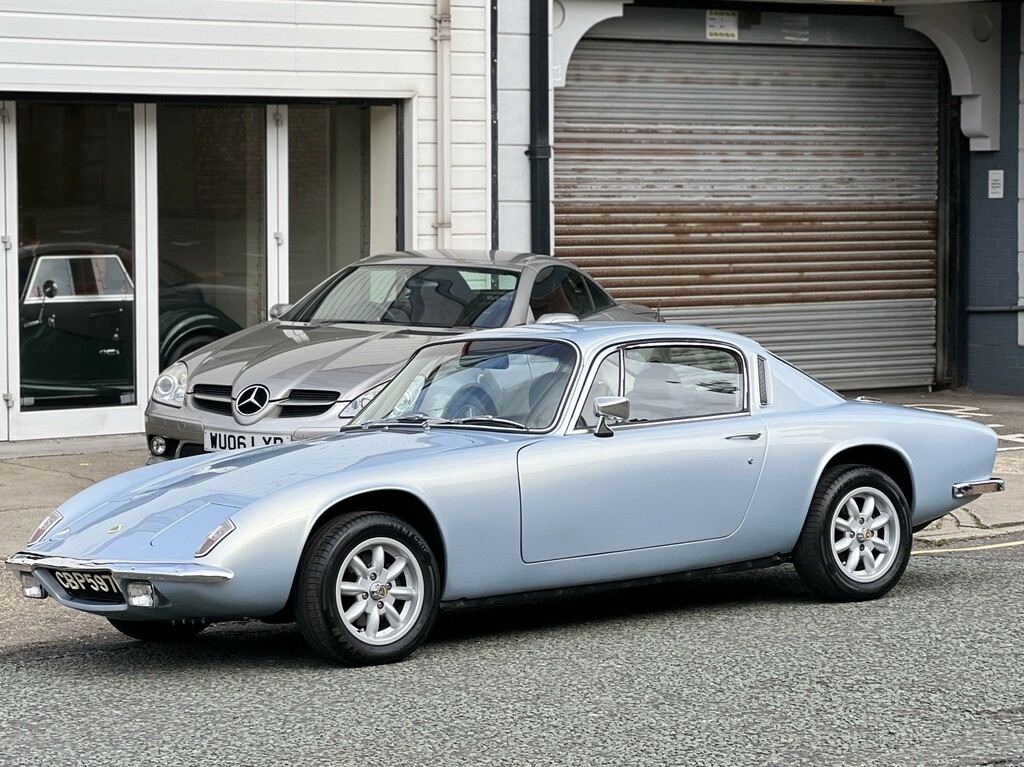 Lotus Elan Saloon CBP597L Blue #3