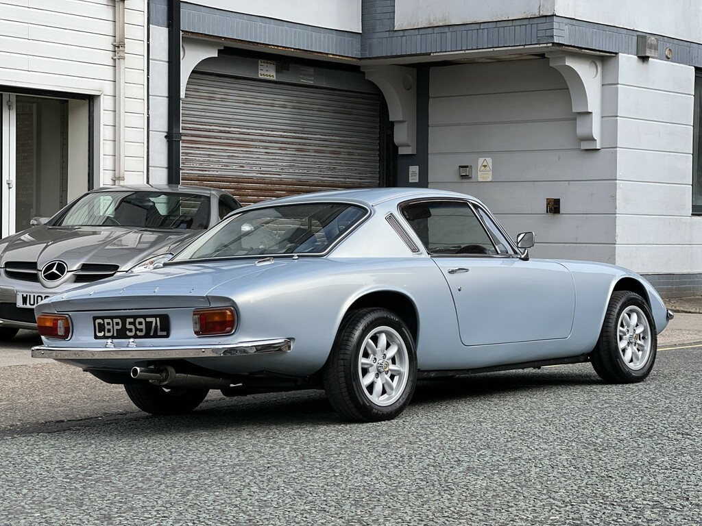 Lotus Elan Saloon CBP597L Blue #4