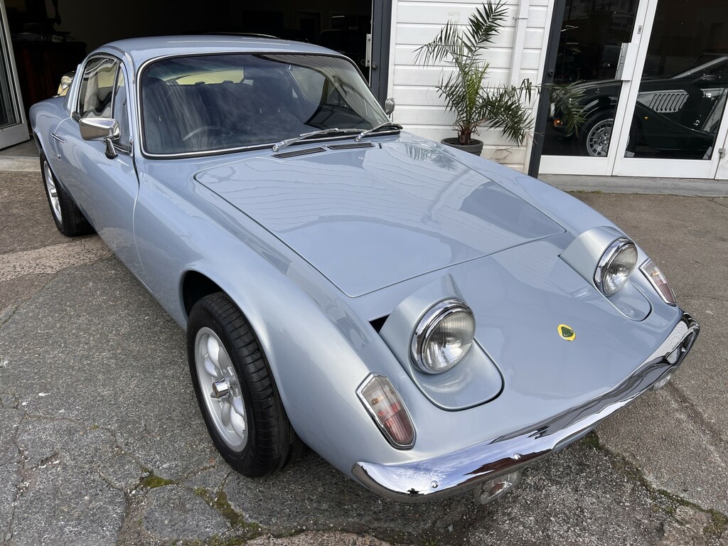 Lotus Elan Saloon CBP597L Blue #6