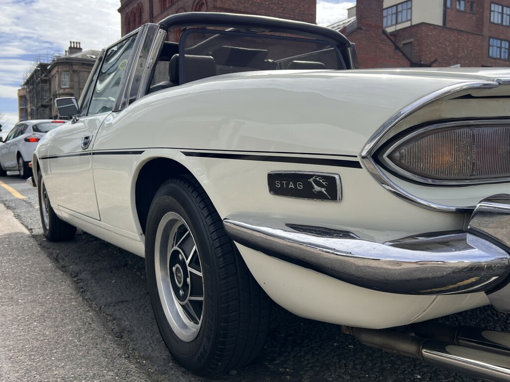 Triumph Stag 3.0  #49