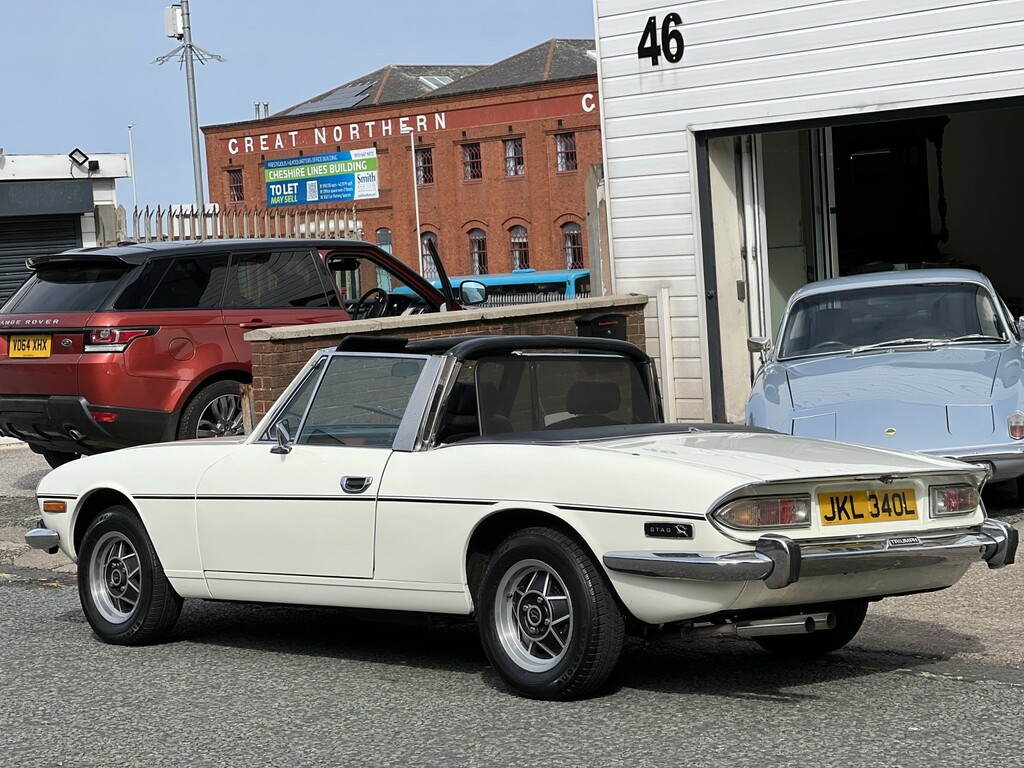 Triumph Stag 3.0  #4