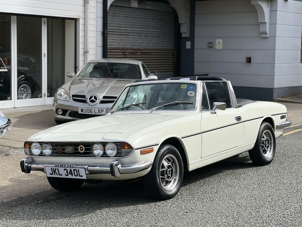 Triumph Stag 3.0  #1