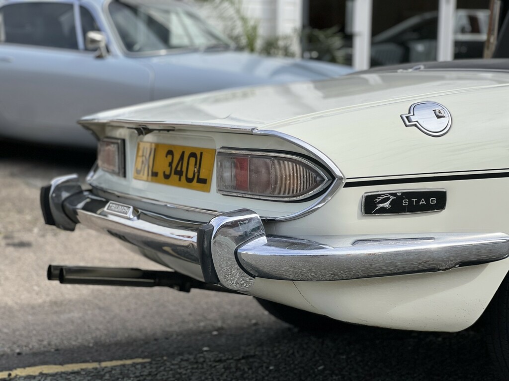 Triumph Stag 3.0  #13