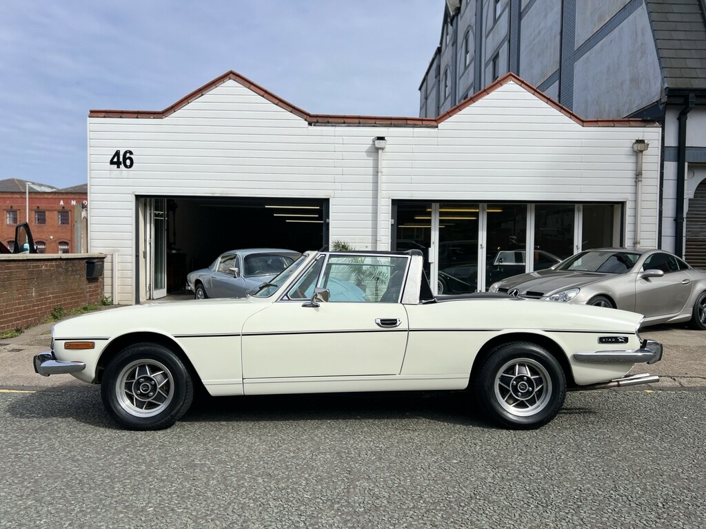 Triumph Stag 3.0  #2