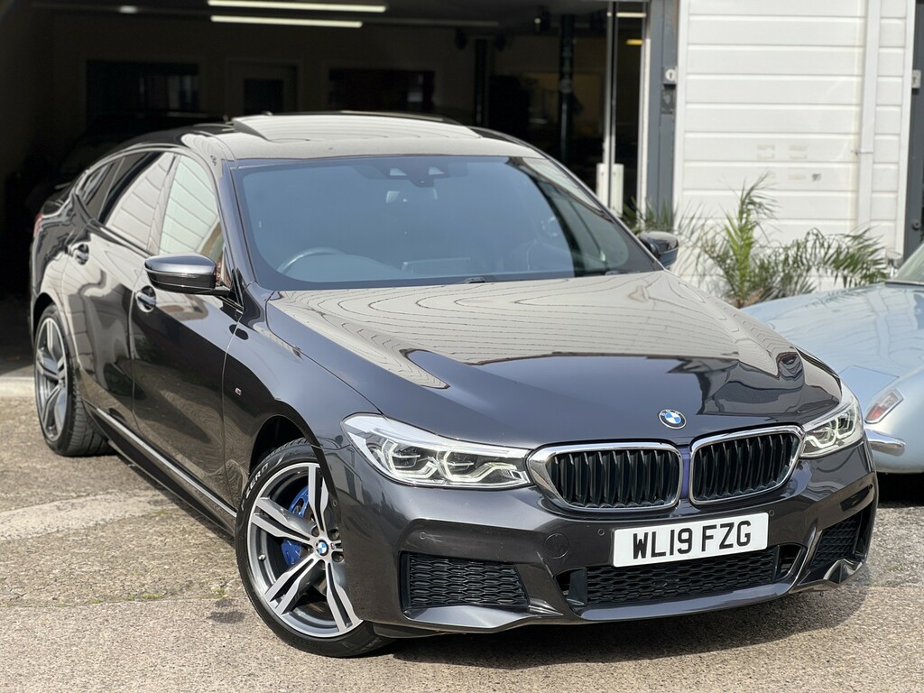 BMW 6 Series Gran Turismo 3.0 640I Xdrive M Sport Gt Grey