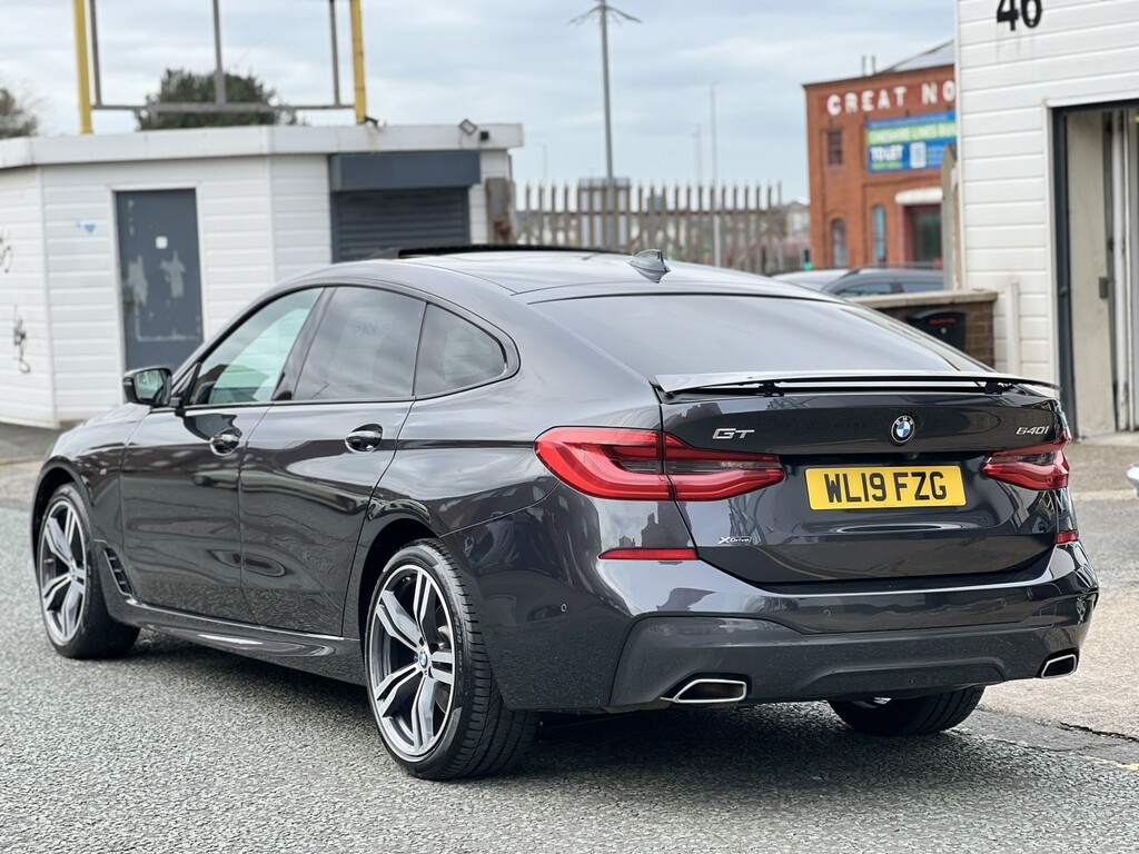 BMW 6 Series Gran Turismo 3.0 640I Xdrive M Sport Gt Grey #3