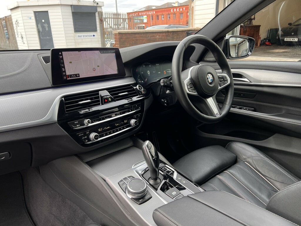 BMW 6 Series Gran Turismo 3.0 640I Xdrive M Sport Gt Grey #2