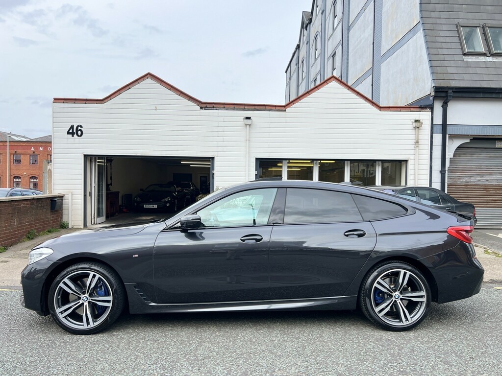 BMW 6 Series Gran Turismo 3.0 640I Xdrive M Sport Gt Grey #5