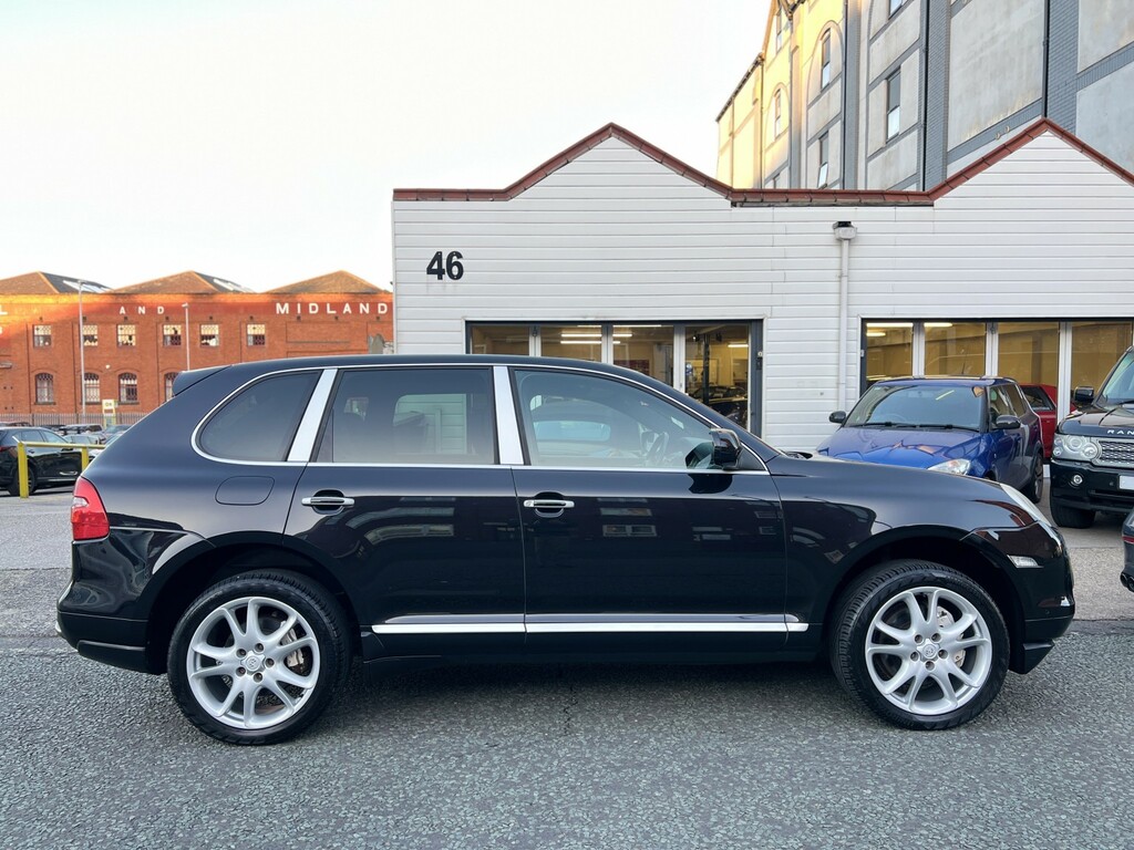 Porsche Cayenne 4.8 S Black #5