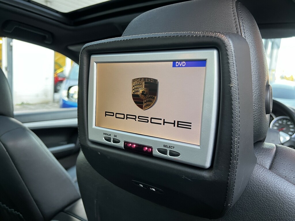 Porsche Cayenne 4.8 S Black #4