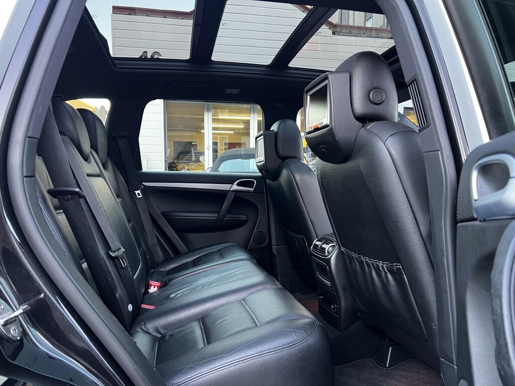 Porsche Cayenne 4.8 S Black #3