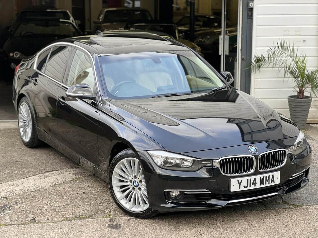 BMW 3 Series 3.0 330D Xdrive Luxury Black