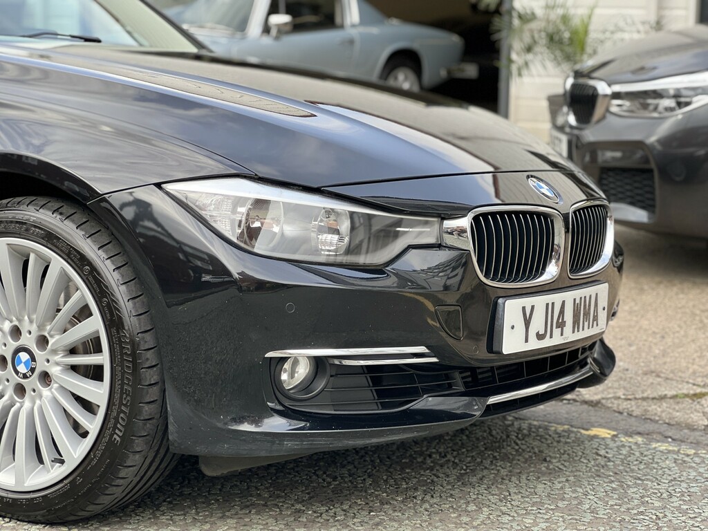 BMW 3 Series 3.0 330D Xdrive Luxury YJ14WMA Black #5