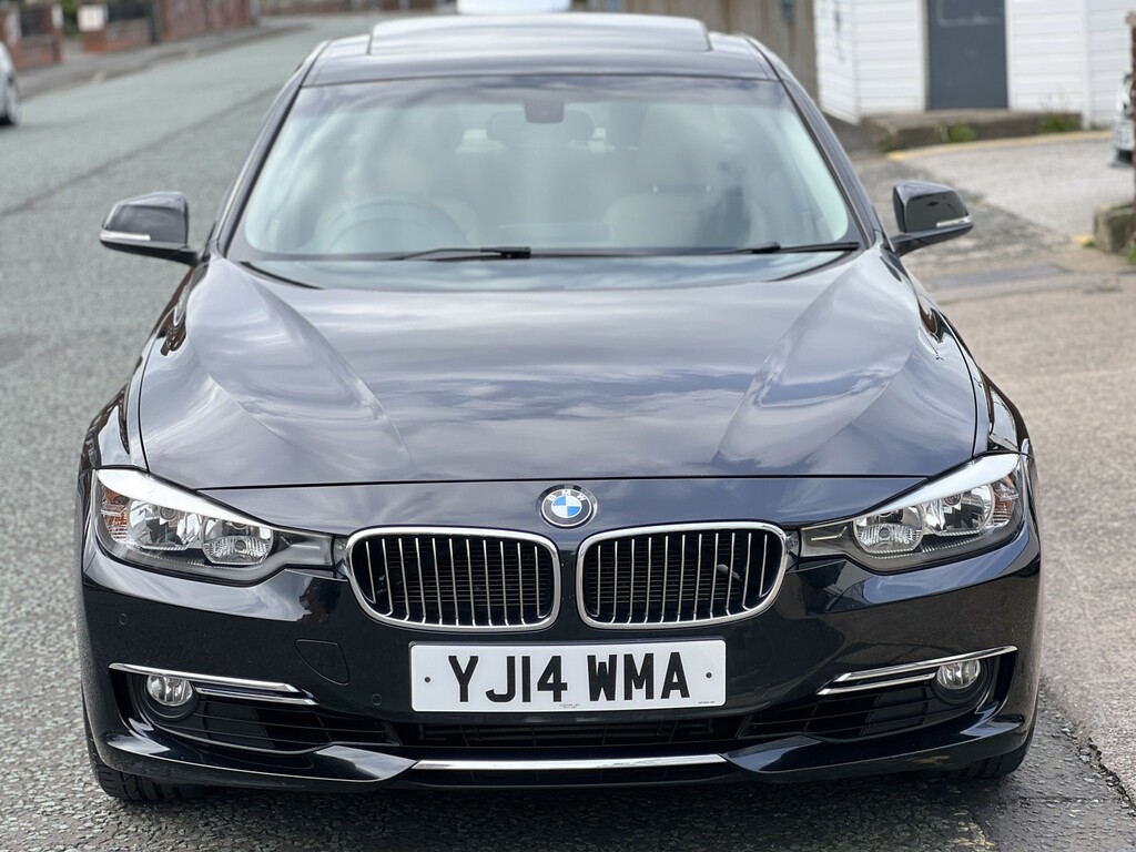 BMW 3 Series 3.0 330D Xdrive Luxury YJ14WMA Black #6