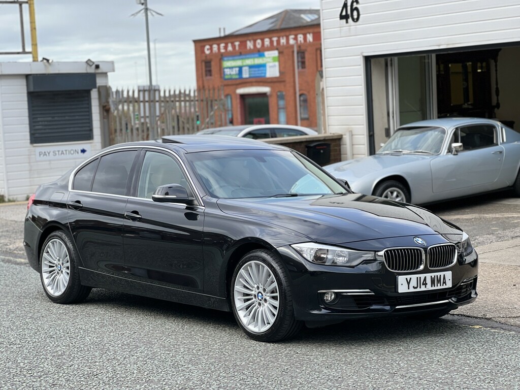 BMW 3 Series 3.0 330D Xdrive Luxury YJ14WMA Black #4