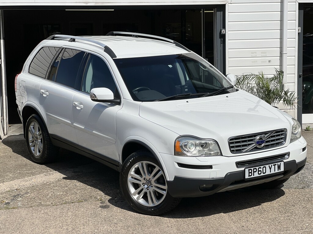 Volvo XC90 3.2 Se Lux White