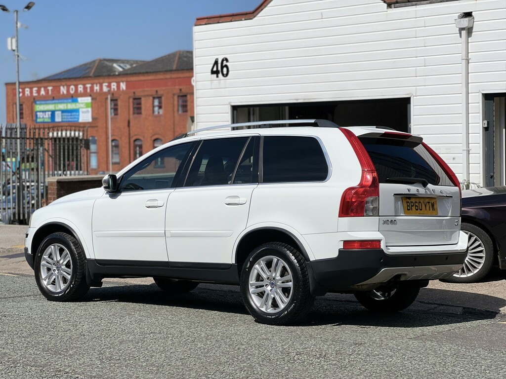 Volvo XC90 3.2 Se Lux White #3