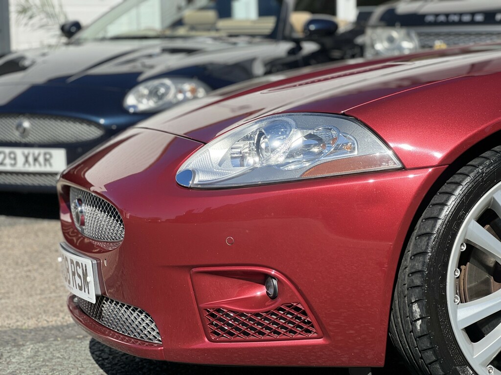 Jaguar XKR 4.2 V8 Red #6