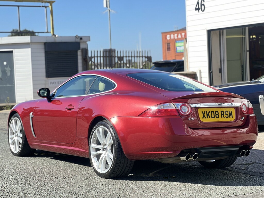 Jaguar XKR 4.2 V8 Red #3