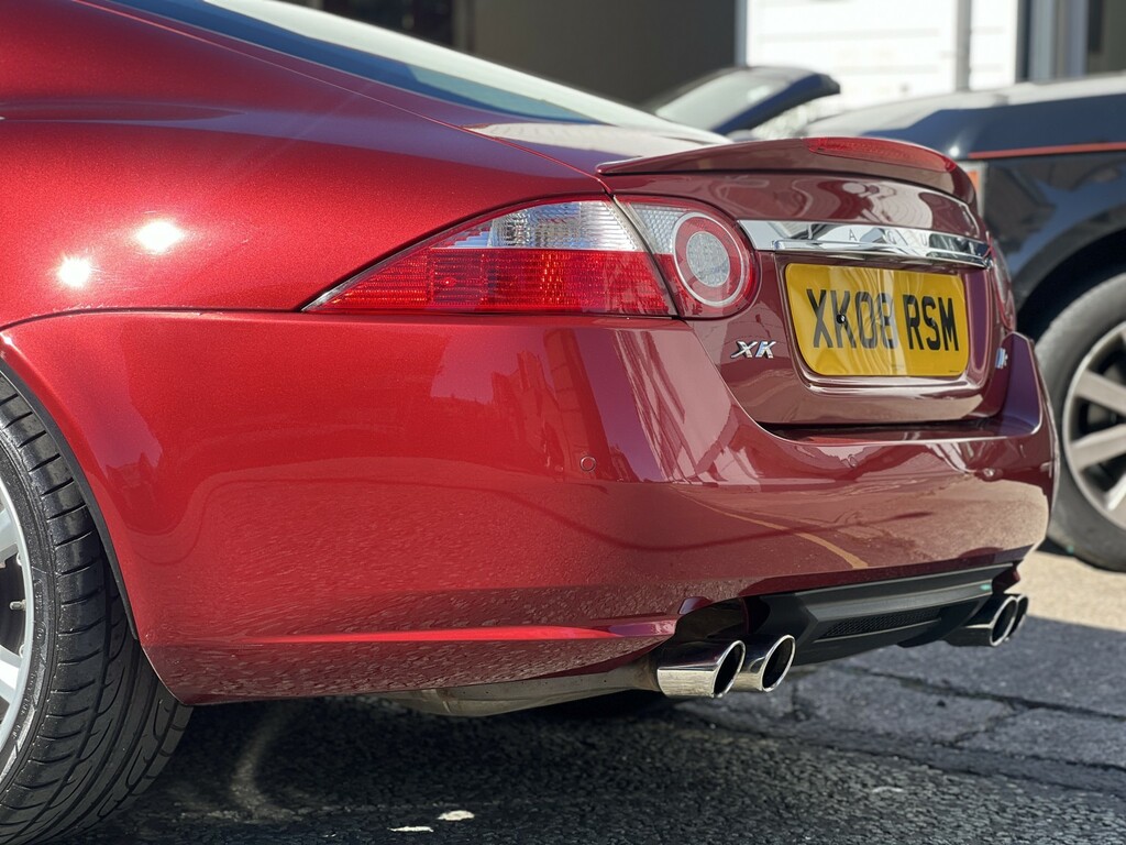 Jaguar XKR 4.2 V8 Red #5