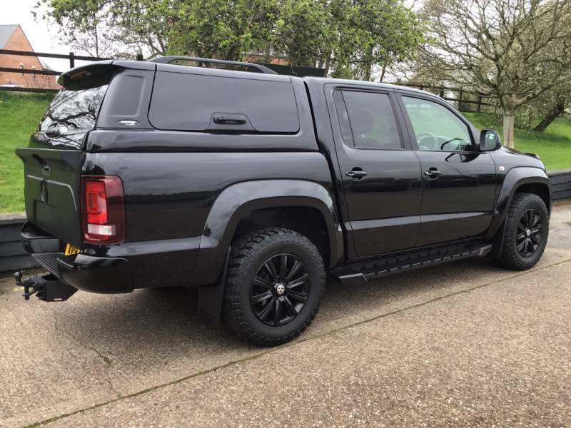 Volkswagen Amarok Dcab Pick Up Highline 3.0 V6 Tdi 258 Bmt 4M AV19AYK Black #4