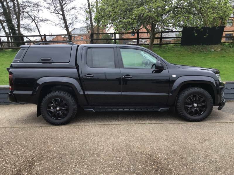 Volkswagen Amarok Dcab Pick Up Highline 3.0 V6 Tdi 258 Bmt 4M AV19AYK Black #3