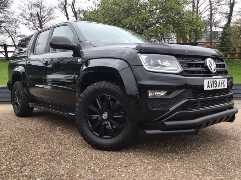 Volkswagen Amarok Dcab Pick Up Highline 3.0 V6 Tdi 258 Bmt 4M Black