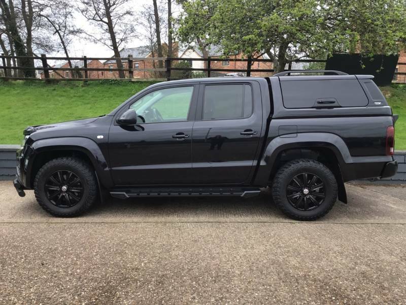 Volkswagen Amarok Dcab Pick Up Highline 3.0 V6 Tdi 258 Bmt 4M AV19AYK Black #6
