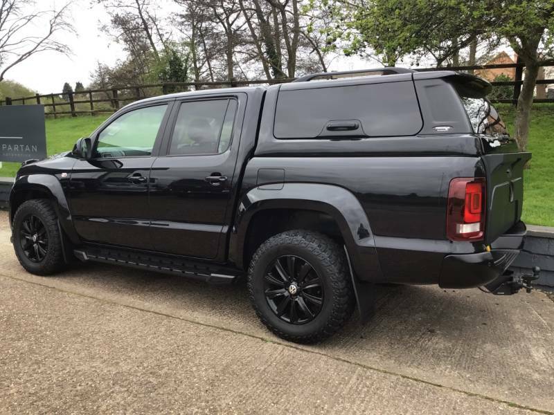 Volkswagen Amarok Dcab Pick Up Highline 3.0 V6 Tdi 258 Bmt 4M AV19AYK Black #5
