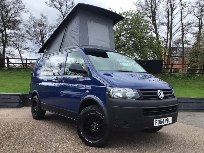 Volkswagen Transporter 2.0 Tdi 140Ps Startline Kombi Van 4Motion - 2015 Blue