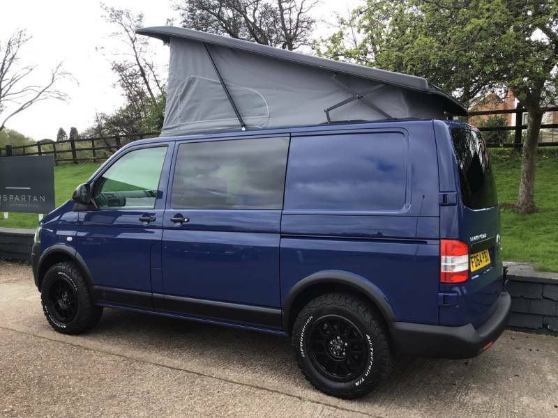 Volkswagen Transporter 2.0 Tdi 140Ps Startline Kombi Van 4Motion - 2015 FD64PBU Blue #5