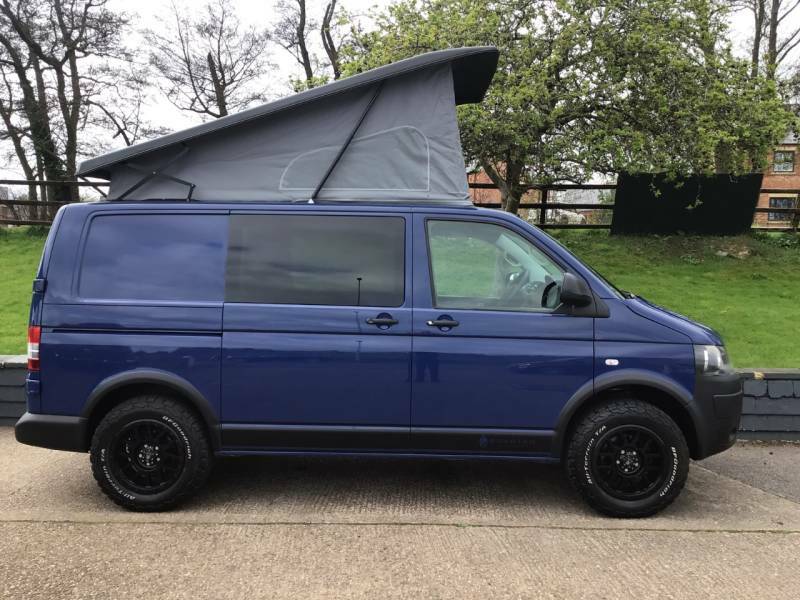 Volkswagen Transporter 2.0 Tdi 140Ps Startline Kombi Van 4Motion - 2015 FD64PBU Blue #3