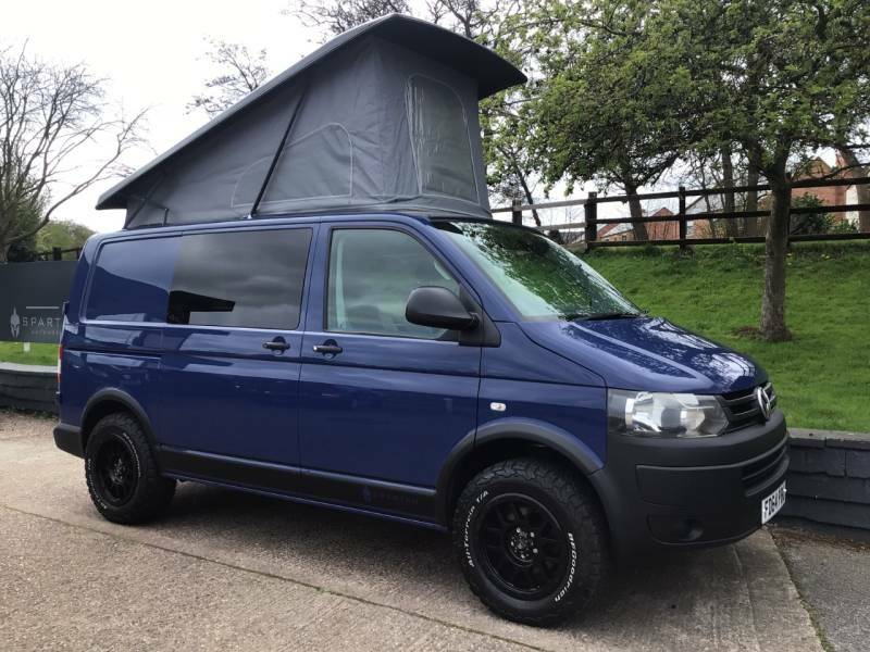 Volkswagen Transporter 2.0 Tdi 140Ps Startline Kombi Van 4Motion - 2015 FD64PBU Blue #2