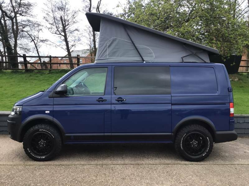 Volkswagen Transporter 2.0 Tdi 140Ps Startline Kombi Van 4Motion - 2015 FD64PBU Blue #6