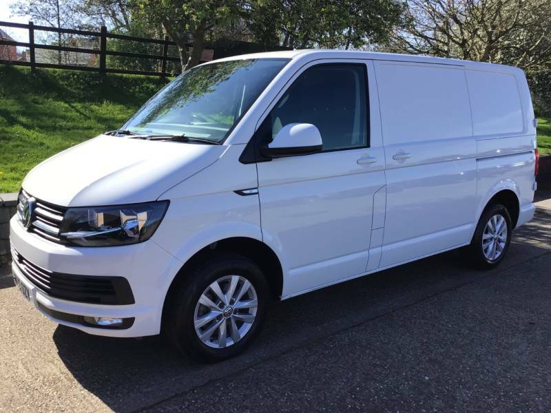 Volkswagen Transporter 2.0 Tdi Bmt 102 Highline Van Euro 6 - 2018 18 MK18OZV White #5