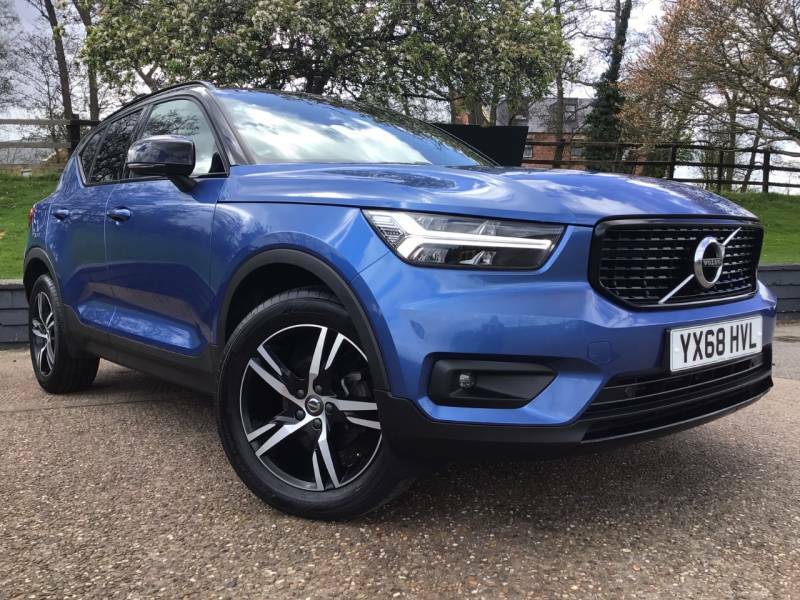 Volvo XC40 2.0 D3 R Design - 2018 68 Blue