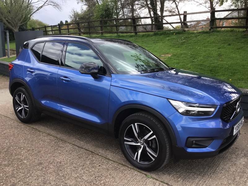 Volvo XC40 2.0 D3 R Design - 2018 68 Blue #2