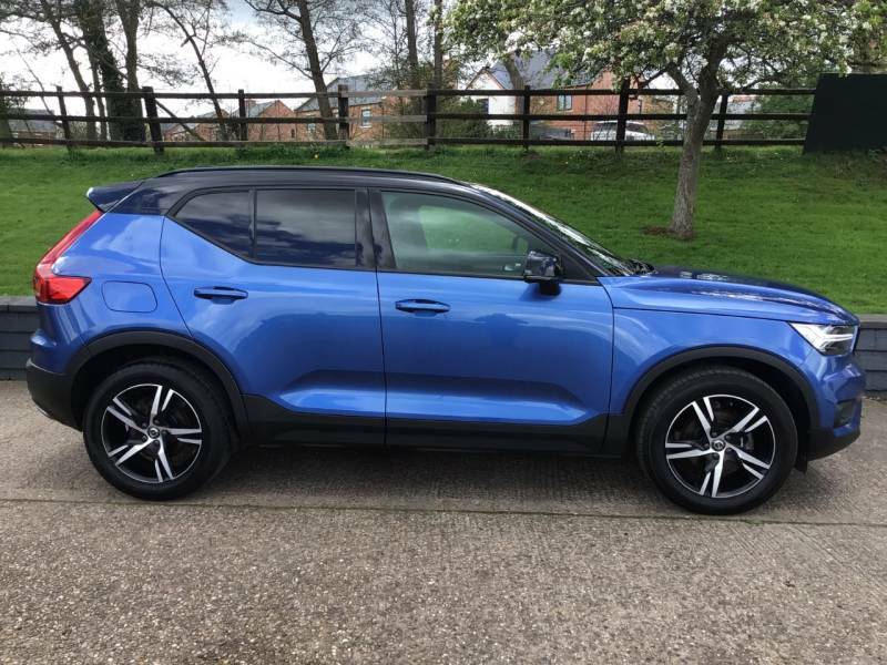 Volvo XC40 2.0 D3 R Design - 2018 68 Blue #3