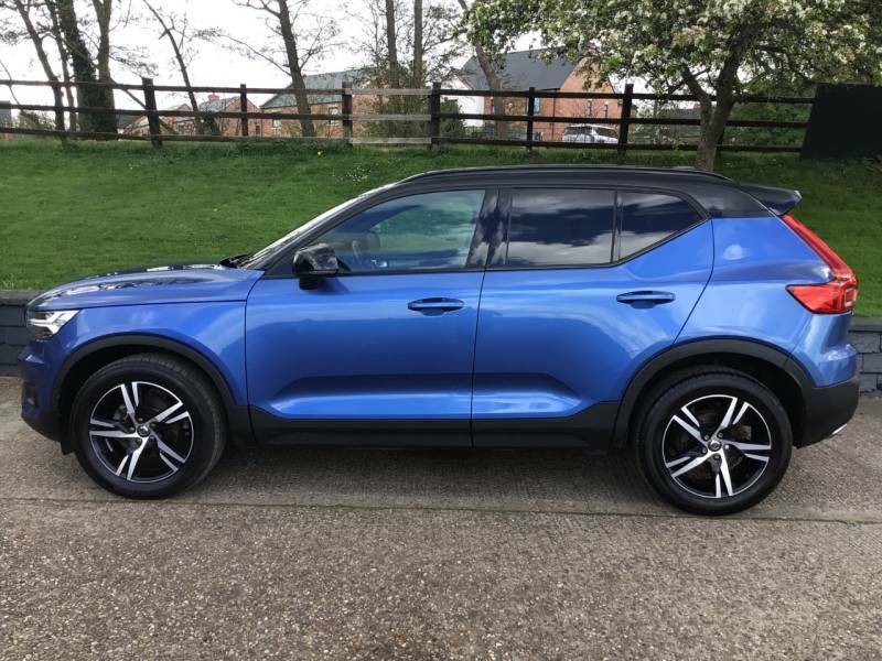 Volvo XC40 2.0 D3 R Design - 2018 68 Blue #6