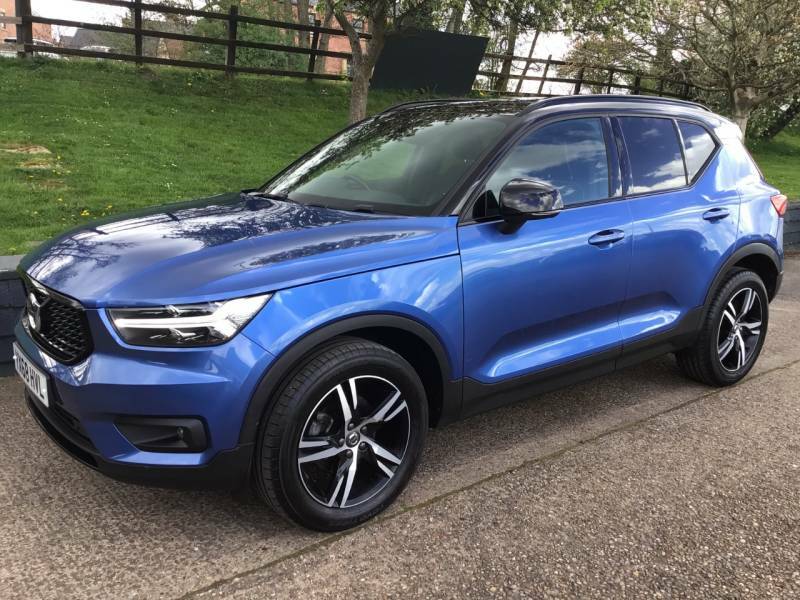 Volvo XC40 2.0 D3 R Design - 2018 68 Blue #5