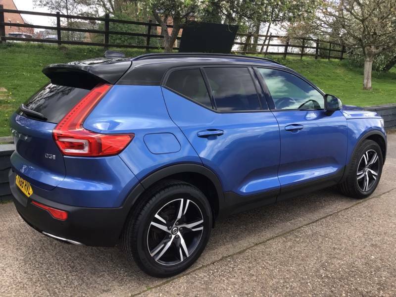 Volvo XC40 2.0 D3 R Design - 2018 68 Blue #4