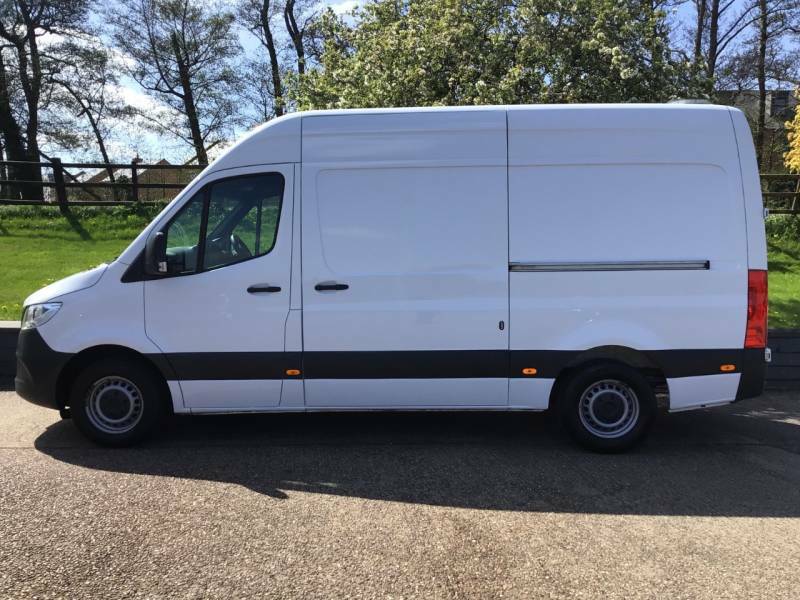 Mercedes-Benz Sprinter 3.5T H2 Progressive Van - 2022 71 LM71YDX White #6