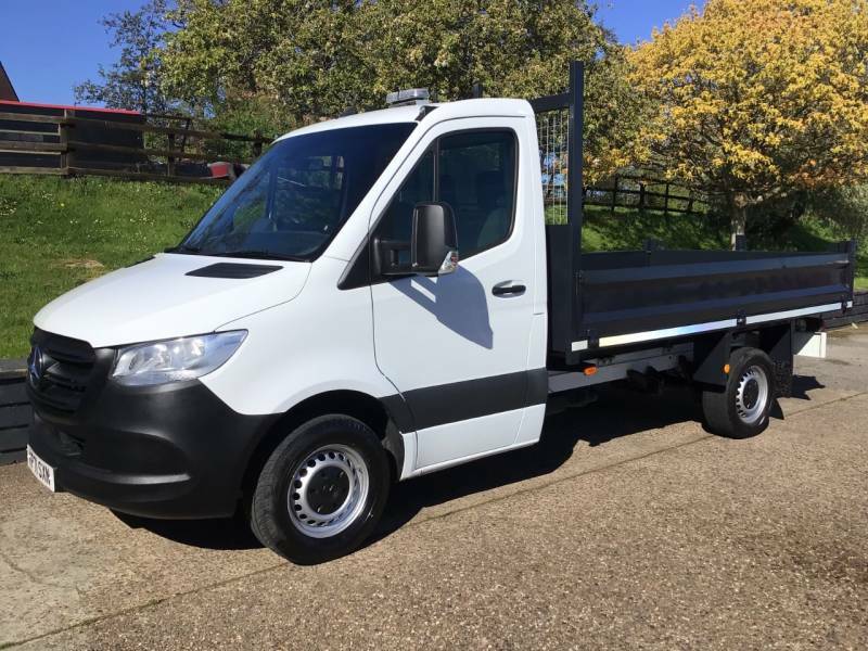 Mercedes-Benz Sprinter 3.5T Progressive Chassis Cab - 2021 71 KP71SXN White #6