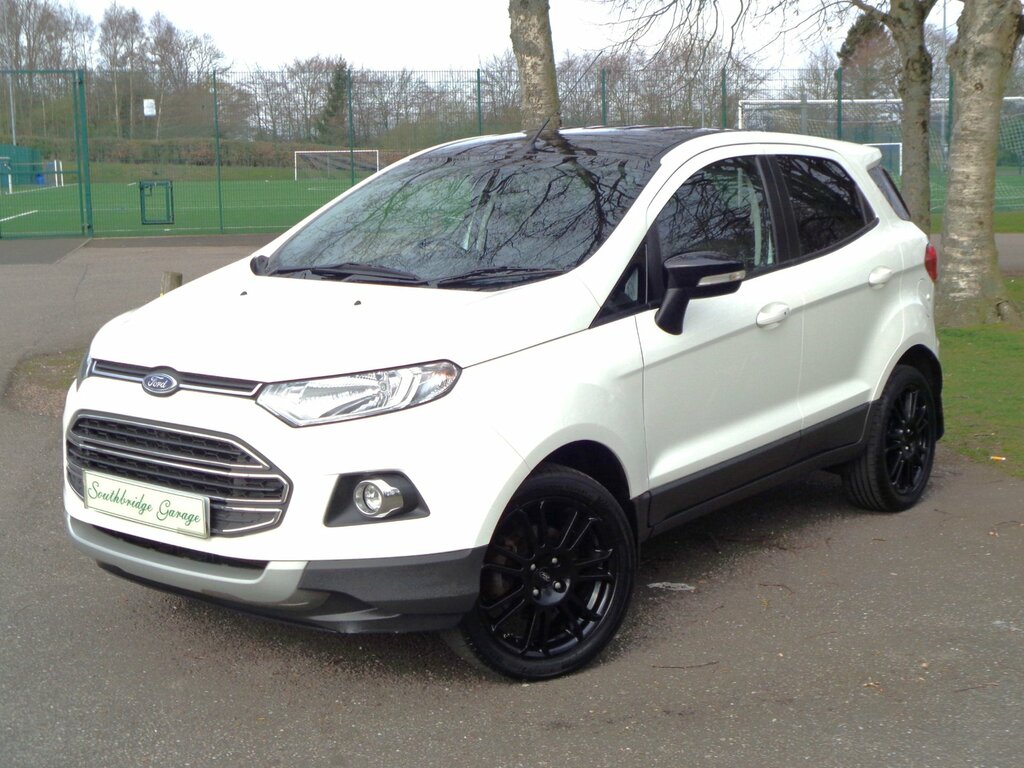 Ford Ecosport 1.5 Tdci 95 Titanium 5-Door HF67SSJ White #2