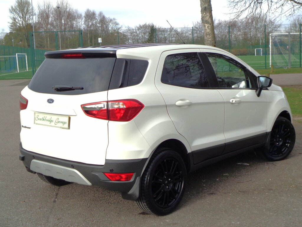 Ford Ecosport 1.5 Tdci 95 Titanium 5-Door HF67SSJ White #3