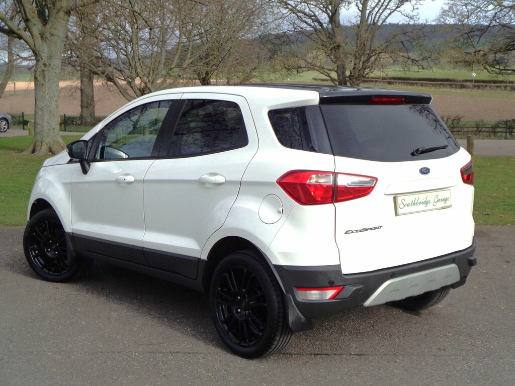 Ford Ecosport 1.5 Tdci 95 Titanium 5-Door HF67SSJ White #4