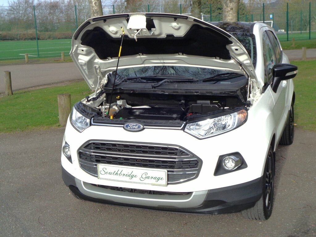 Ford Ecosport 1.5 Tdci 95 Titanium 5-Door HF67SSJ White #6